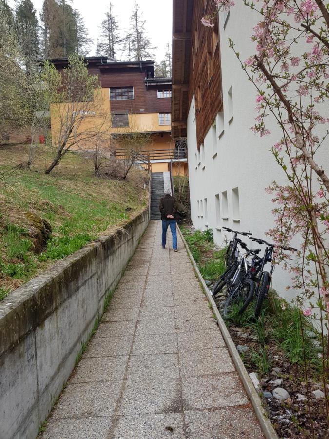 Studio Central Et Chaleureux 1 Zermatt Exterior foto